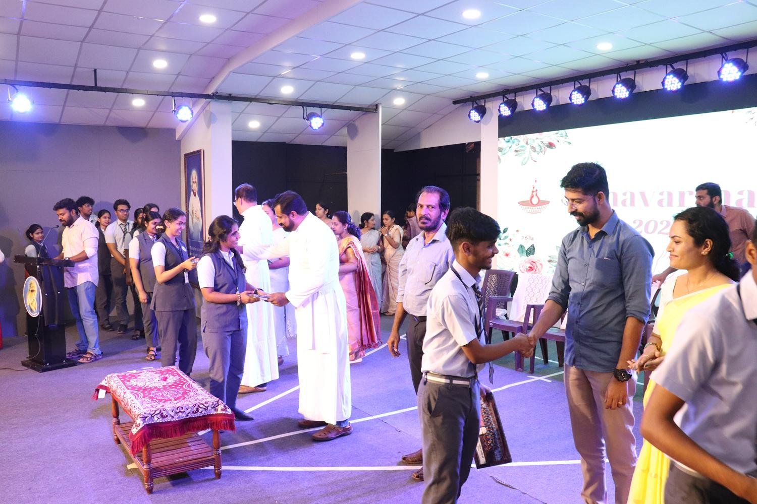 Samavarthanam – Blessing Ceremony for Class XII